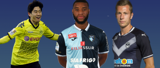 Le tableau des transferts du 30 janvier