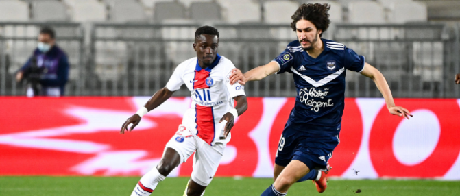 Nouvelle défaite pour les Girondins face au PSG