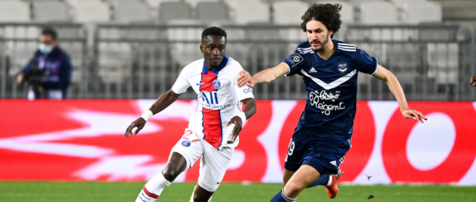 Nouvelle défaite pour les Girondins face au PSG 