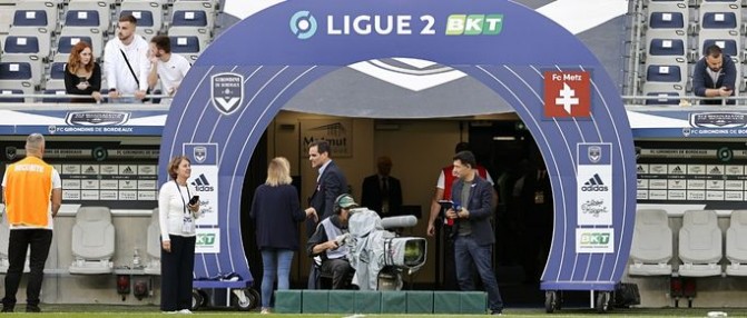 Programme des matchs de la 12e journée de Ligue 2