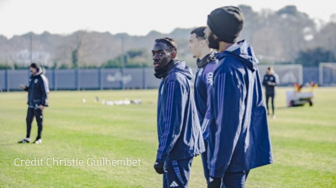 Girondins. Yvan Ikia Dimi : "Je savais que le club avait des ambitions"