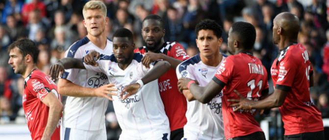 Bordeaux se donne de l’air et enfonce Guingamp [Joueur par Joueur Guingamp - Bordeaux]