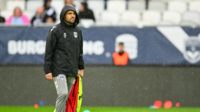 Girondins : Antoine Vergès tire la sonnette d'alarme, "Les joueurs sont lassés de la situation"
