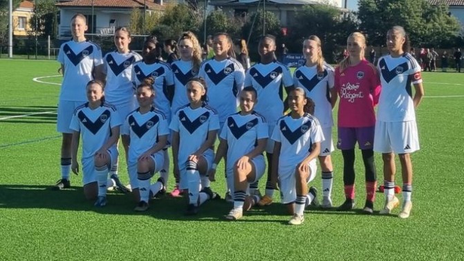 R1F : gros coup des bordelaises qui montent sur le podium