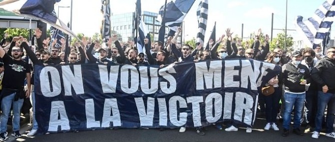 Les Ultramarines Bordeaux appellent à un rassemblement à Sainte-Germaine