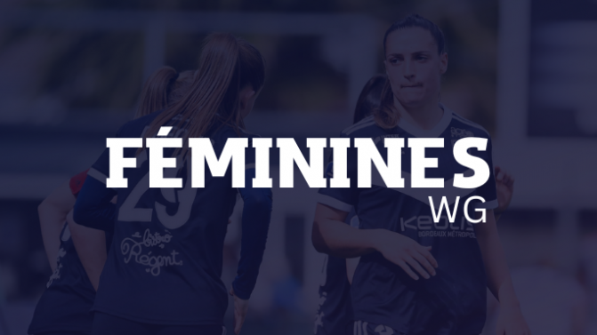 Girondins : les féminines présentent leur photo officielle 2025/2026