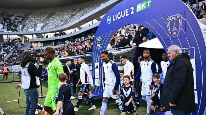 Bordeaux-Bastia meilleure affluence de la 32e journée de Ligue 2