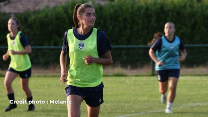 Girondines. Luna Berthe : "Il y a une très bonne dynamique avec beaucoup de jeunes"