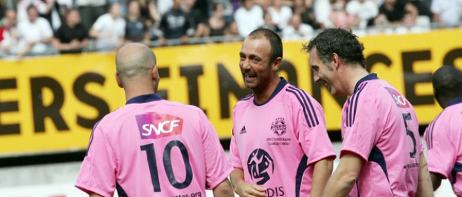 Zidane annoncé à Bordeaux pour le match des légendes