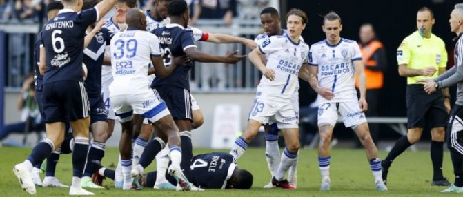 Bastia soulagé de la faible sanction concernant Tom Ducrocq