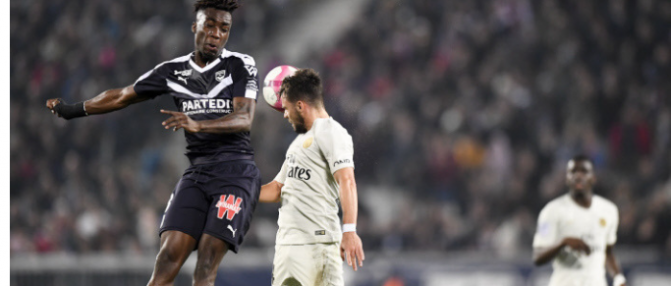 Bordeaux - PSG : Yann Karamoh Top WG