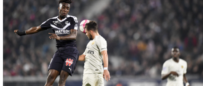 Coupe de France : Yann Karamoh forfait