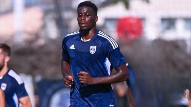 Entraînement Girondins : Nsimba et Bokele en mode combatif réveillent le groupe