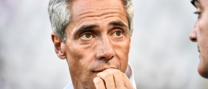 Paulo Sousa : "Prendre des décisions avec des jeunes joueurs qui ont envie de tout donner"