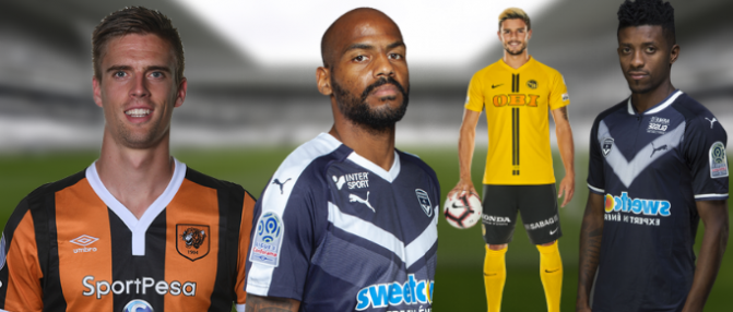 Le tableau des transferts du 27 mai