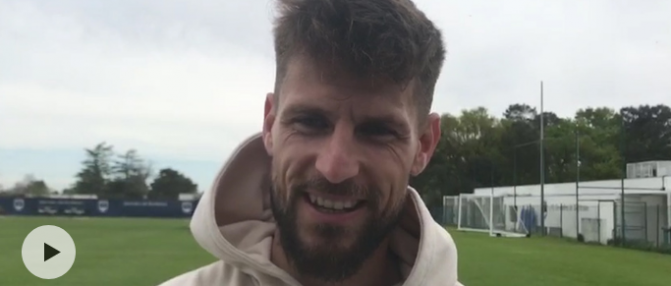 La réaction de Benoît Costil élu meilleur joueur du mois de mars