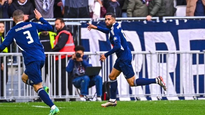 Girondins : le beau but de Soufiane Bahassa face au Stade Rennais en vidéo