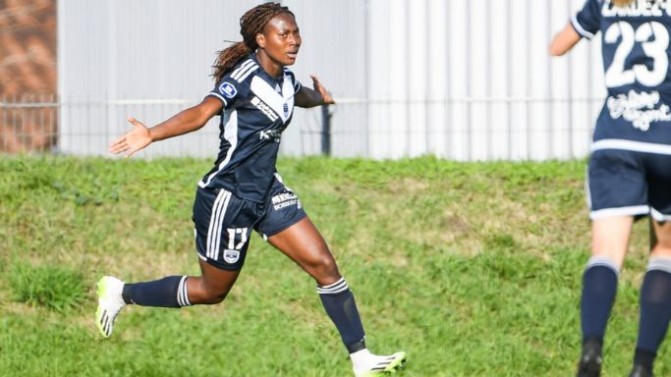 Les bordelaises au Matmut Atlantique pour Bordeaux-Saint-Étienne.