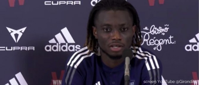 Gideon Mensah convoqué avec la sélection du Ghana