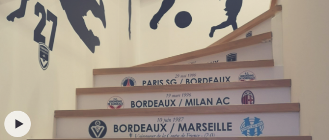 Nouvelle boutique des Girondins à Bordeaux à découvrir
