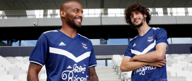 WebGirondins vous fait gagner un maillot des Girondins