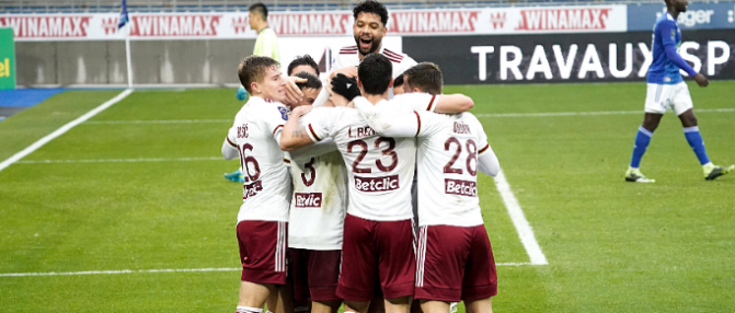 Metz-Bordeaux : les buts face aux Grenats