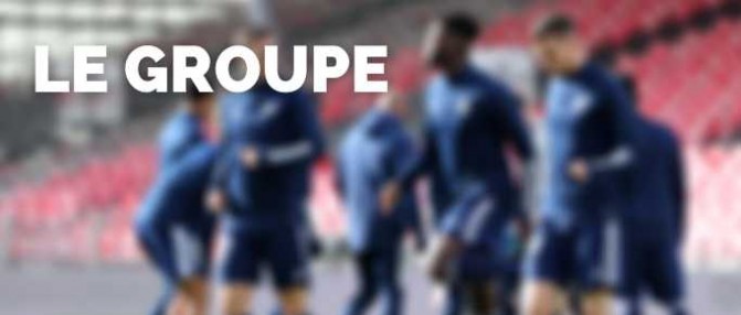 Bordeaux-Strasbourg : le groupe des Girondins avec Ben Arfa et Zerkane