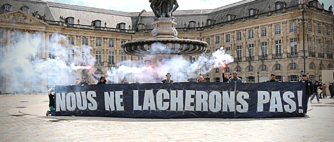 Les Ultramarines ont rencontré le maire de Bordeaux