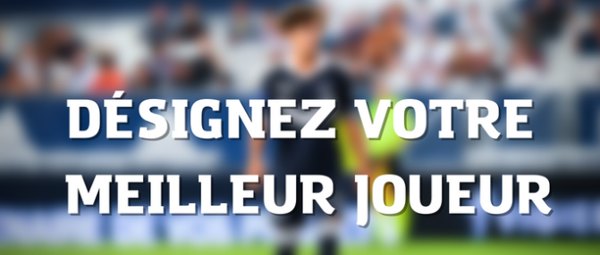 Désigne le meilleur joueur des Girondins face à Amiens