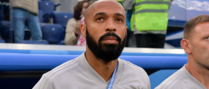 Thierry Henry : "Je ne parlerai pas de Bordeaux"