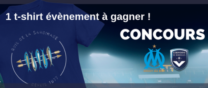 Le gagnant du t-shirt "Roi de la Sardinade" est ...