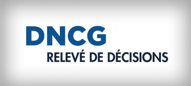 DNCG : les Girondins n'ont pas créé la surprise