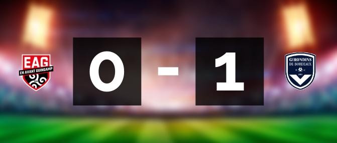 Revivez : Guingamp-Bordeaux