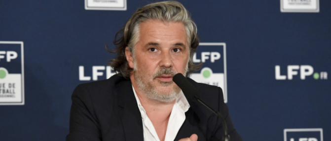 Vincent Labrune remercie Téléfoot