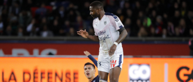 Désignez le meilleur joueur des Girondins face à Caen