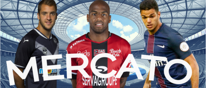 Mercato : Le tableau des transferts