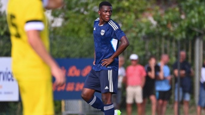 Emmanuel Biumla retenu en Équipe de France U19