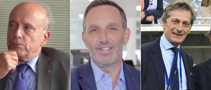 Direct : conférence de presse avec Juppé, DaGrosa, De Tavernost