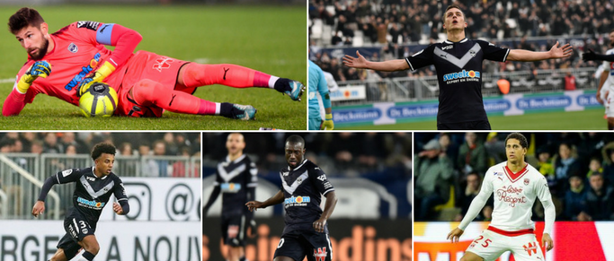 Désignez le meilleur joueur des Girondins de Février