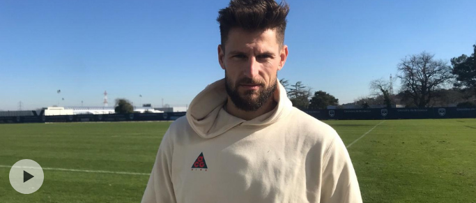La réaction de Benoît Costil élu meilleur joueur du mois de janvier