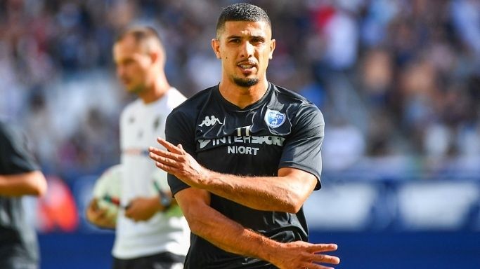 Yanis Merdji s'est engagé avec les Girondins de Bordeaux