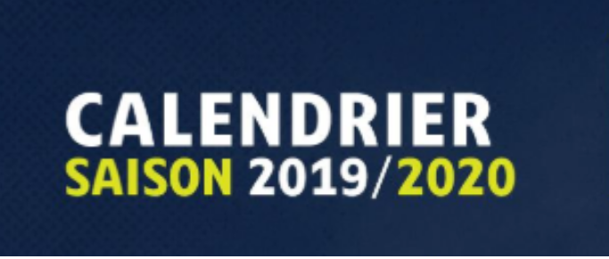 Le calendrier des Girondins au mois de septembre