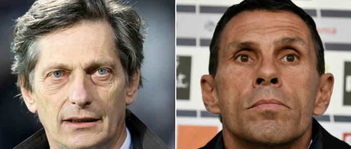 Gustavo Poyet tacle Nicolas de Tavernost