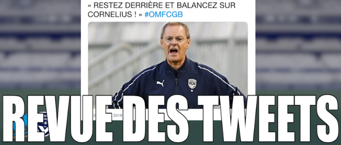 Revivez OM - Bordeaux en 10 tweets