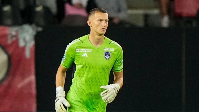 Rafal Straczek meilleur bordelais du match à Guingamp