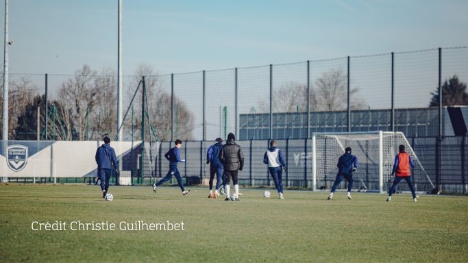 Girondins : programme des entrainements du 28 avril au 03 mai