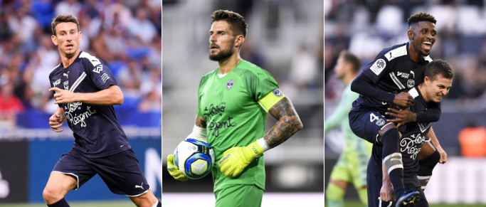 Le Top 10 des salaires des Girondins