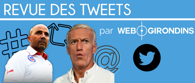 Revue des tweets : Dédé, Messi et Sampaoli