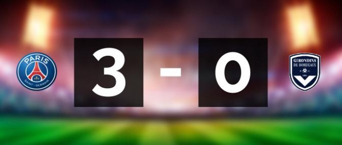 Terminé : PSG - Bordeaux