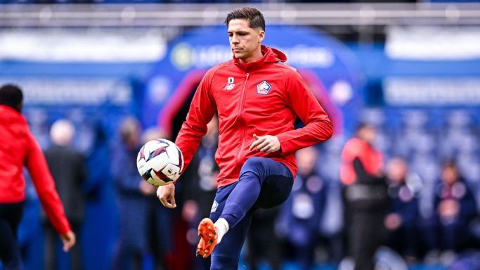 Jonas Martin va signer en Ligue 1 avec le Stade Brestois